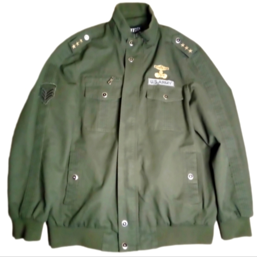 Casual Military Jacket For Men.